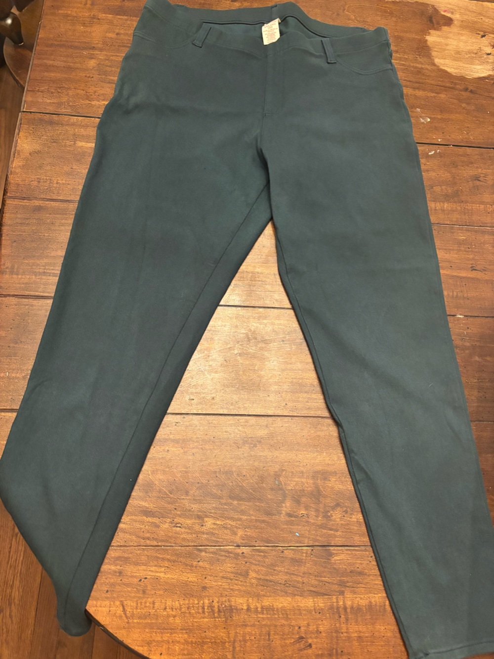 Faded Glory Men's Dark Green Chinos